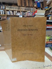 John Ireland: Fantasy-Sonata clarinet and piano: Music Score