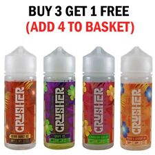 E Liquid 100ml Crusher Premium