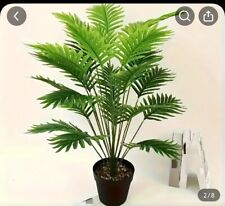Large Artificial Palm Plant 12 Leaves (No Pot) 65 cm