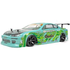 FTX Banzai 1:10 RTR 4WD Nitro On Road Street Racing Car - Blue