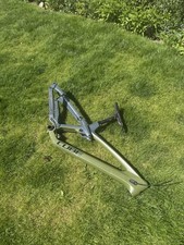 Cube 215 carbon downhill bike - carbon,