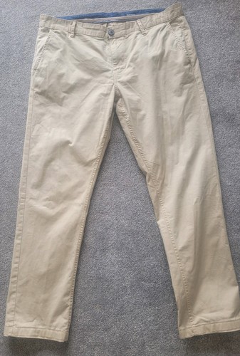 Mens chino beige w40 l29 - mens,