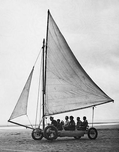 Sand yachting lincolnshire - sand,