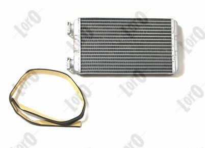 Heat exchanger interior - heat, exchanger,