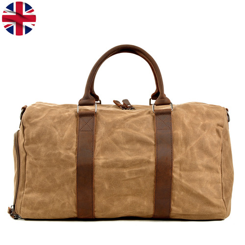 Men canvas duffle bag - men's,