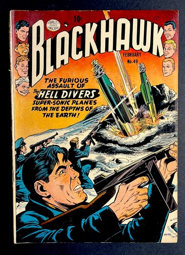 Blackhawk 1952 quality - #49,