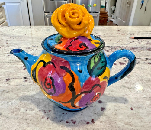 Mary rose young hand painted - hand, &