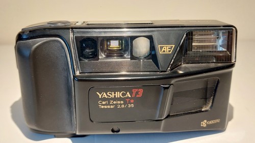 Yashica film camera - t3,