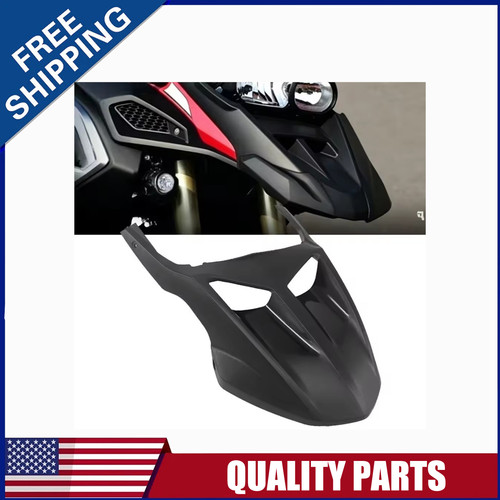 Moto front fender beak - front,