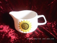 J G Meakin Sunflower Pattern
