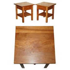 PAIR OF LOVELY CHERRY WOOD