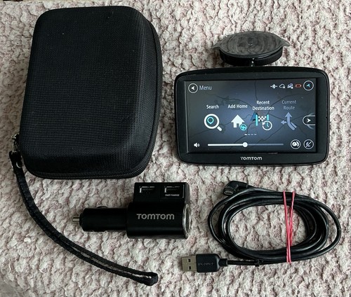 Tomtom via sat - tomtom, lifetime