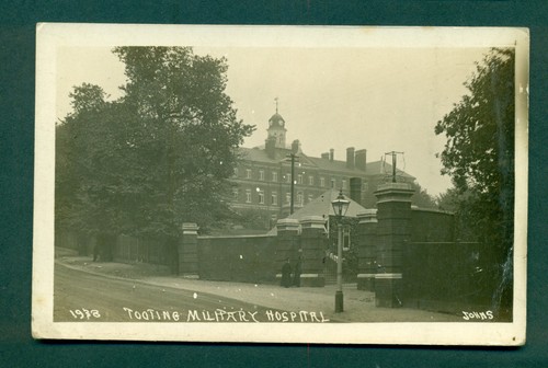 Tooting military hospital - military,