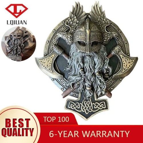 Viking statues axe - viking,