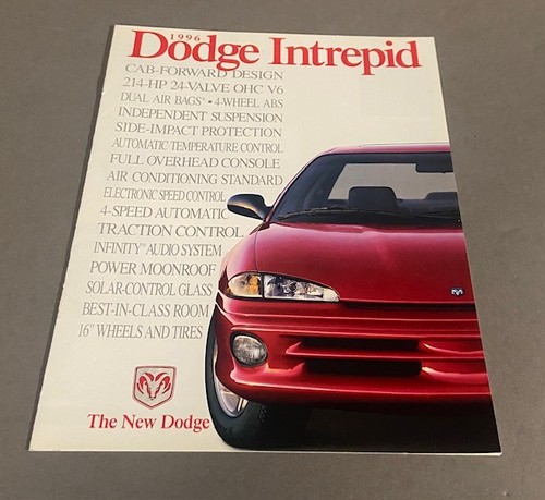 1996 dodge intrepid dealer - 1996,