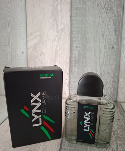 Vintage lynx africa - lynx, aftershave