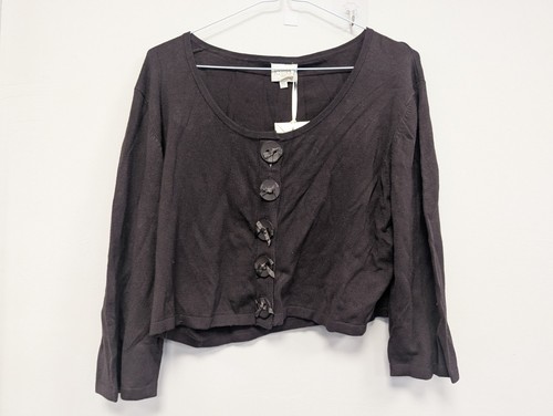 Kaliko black bow - bow, button