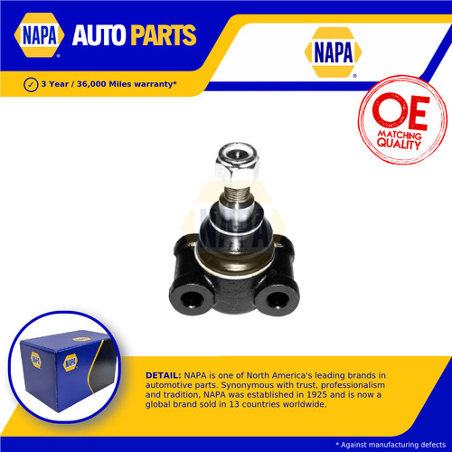 Ball joint front nst0259 napa - front,