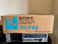 Sony TC-FX2 Vintage Stereo