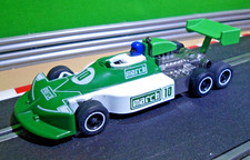 Vintage 1970s Scalextric C129 March Ford 240 771 6 Wheel F1 Formula 1 RESTORED