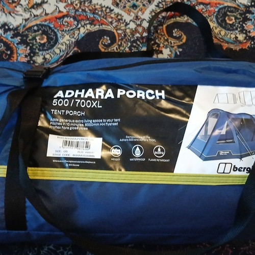 Berghaus adhara awning porch - berghaus,