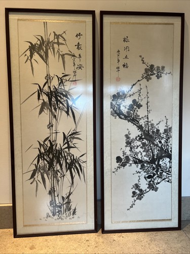 Set chinese ink - 2, prints