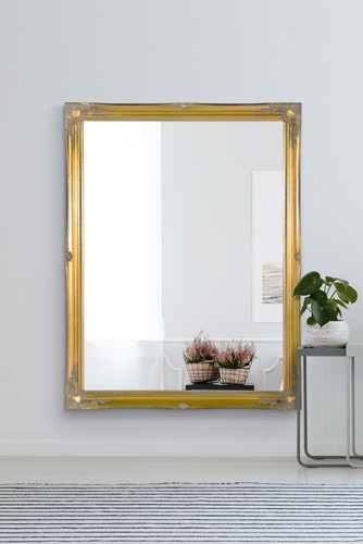 Large mirror gold - mirror,