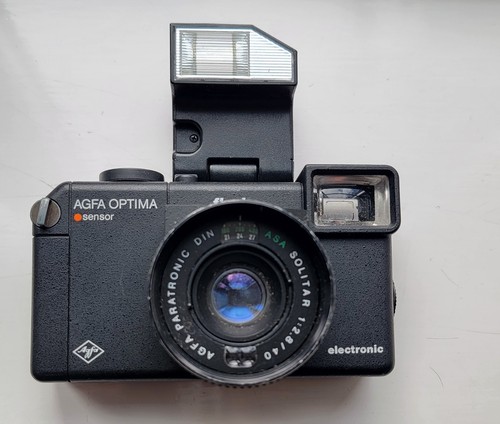 Agfa optima sensor - optima,