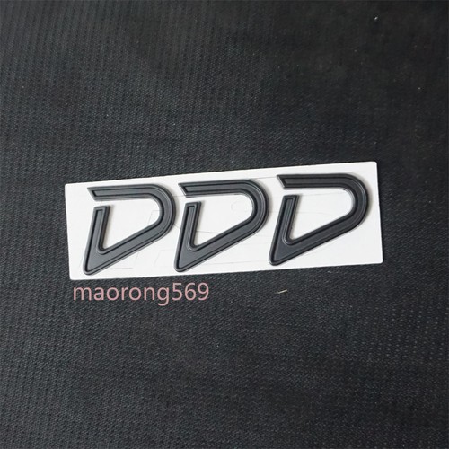 Small black matte metal - 3x, d