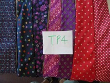 VGC 7x Quality Patterned Next M & S Marks and Spencer Formal Men's Neck Ties TP4