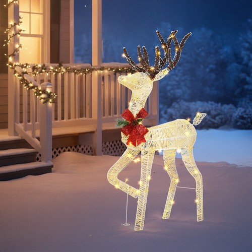 Lighted reindeer - 1.2m,