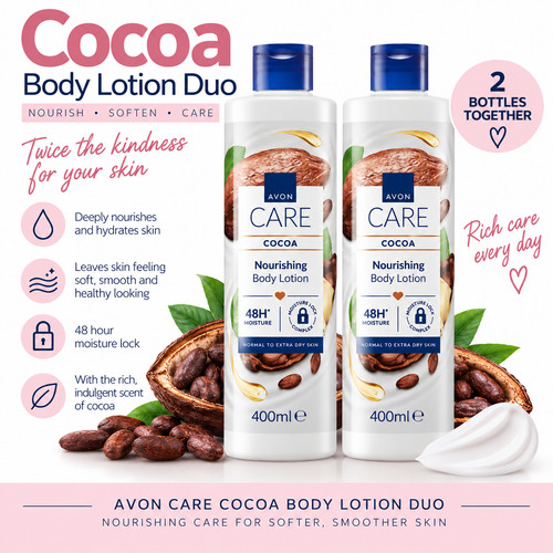 Avon care cocoa - cocoa, body