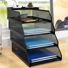 4 Tiers Office Filing Trays