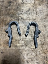 ASTRA MK4 GSI Z20LET COOLANT RADIATOR ALLOY METAL SIDE MOUNTS PAIR