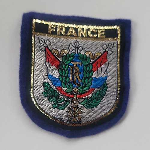 France national embroidered - france,