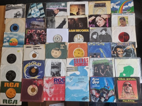 Huge joblot 200 - 7", records