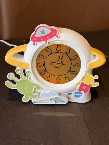 Rare space themed groclock - themed,