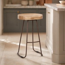 Vintage Rustic Iron Wooden