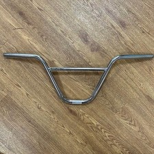 Tall Order Ramp BMX Old New School Handlebars 8.5" 9" 9.5" Rise Chrome