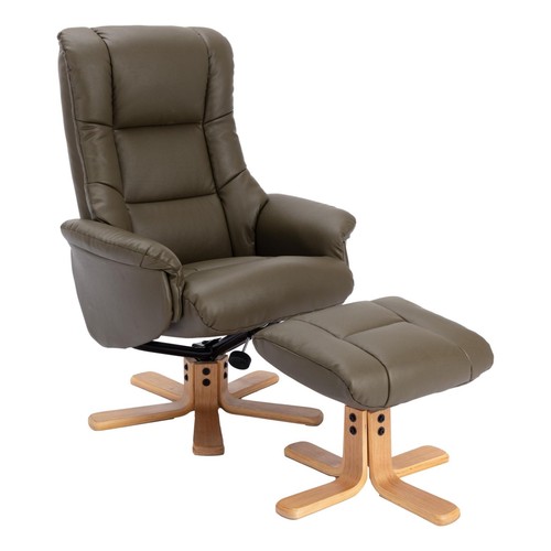The cairo swivel recliner - swivel,