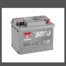 Yuasa Car Battery YBX5027 for