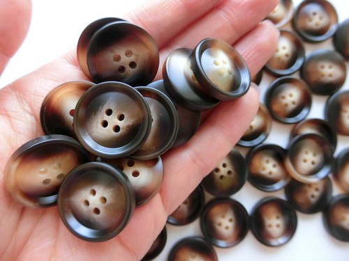 15pcs 22mm dark brown - 15pcs,,
