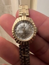 Vintage Gold Mechanical Watch