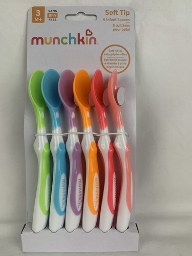 New munchkin soft tip infant - new,