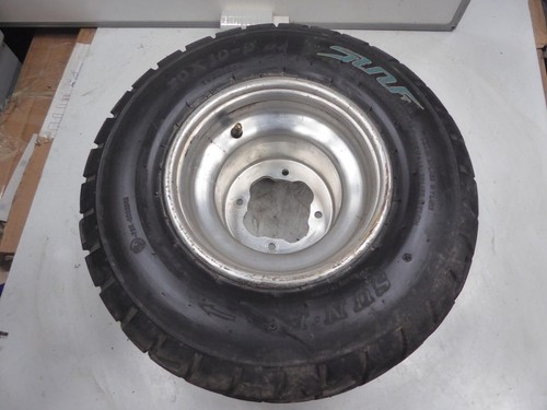Yamaha raptor 700 2006 rear - yamaha,