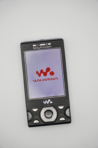 Sony ericsson w995 - ericsson, black