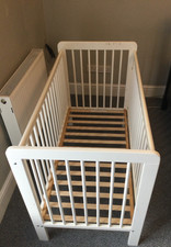 Eric Dropside Infant Cot , John Lewis  - Used