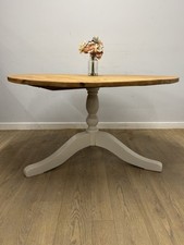 Rustic Farmhouse Round Pine