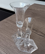 Vintage Rosenthal Classic Rose Collection Crystal Candlesticks Candle holders x2