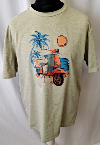 Vespa scooter graphic shirt - scooter, t-shirt